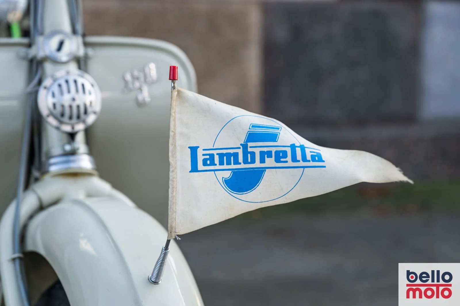 1956 Lambretta Model D 150 — Bello Moto SF